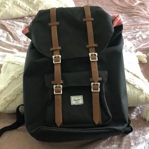 herschel backpack. Used a few times. In good shape.